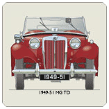 MG TD 1949-51 Coaster 2